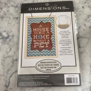Cross stitch kit